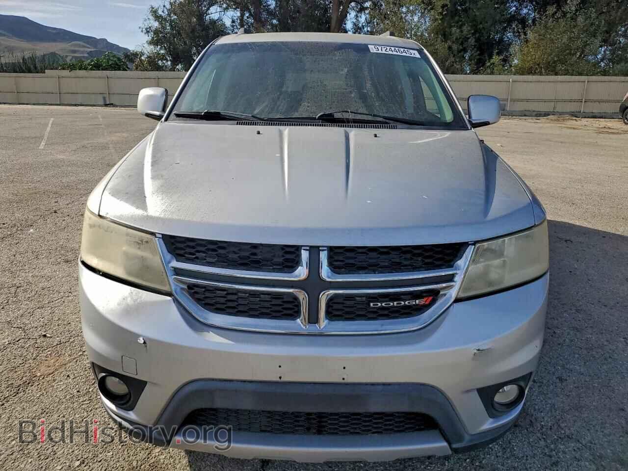 2014 DODGE JOURNEY - VIN: 3C4PDDBG9ET302160 - Фото 5