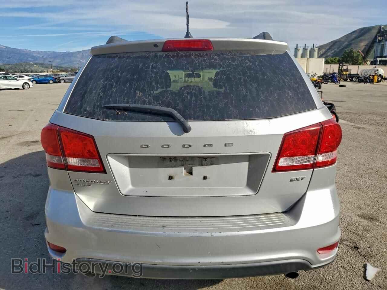 2014 DODGE JOURNEY - VIN: 3C4PDDBG9ET302160 - Фото 6