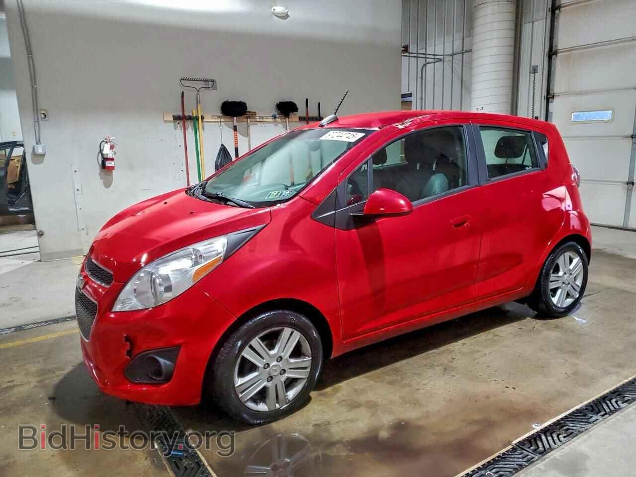 Фотография KL8CD6S99FC720123 - CHEVROLET SPARK 2015