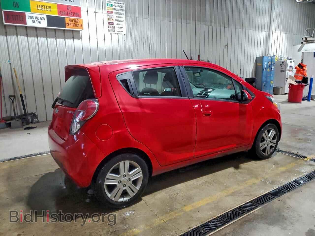 2015 CHEVROLET SPARK - VIN: KL8CD6S99FC720123 - Фото 3