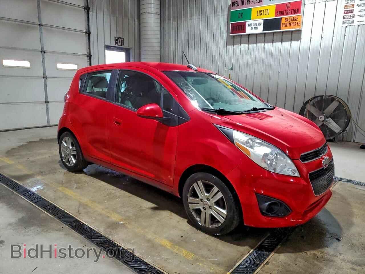 2015 CHEVROLET SPARK - VIN: KL8CD6S99FC720123 - Фото 4