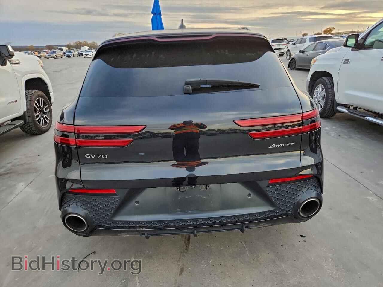 2022 GENESIS GV70 BASE - VIN: KMUMCDTC0NU019490 - Photo 6
