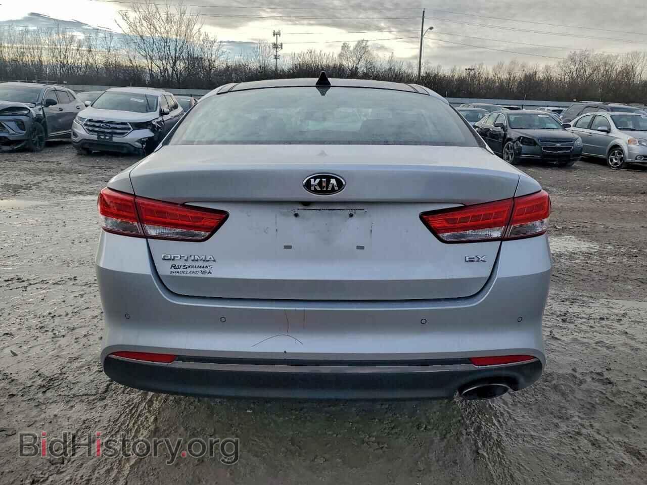 2018 KIA OPTIMA - VIN: 5XXGU4L36JG227774 - Фото 6