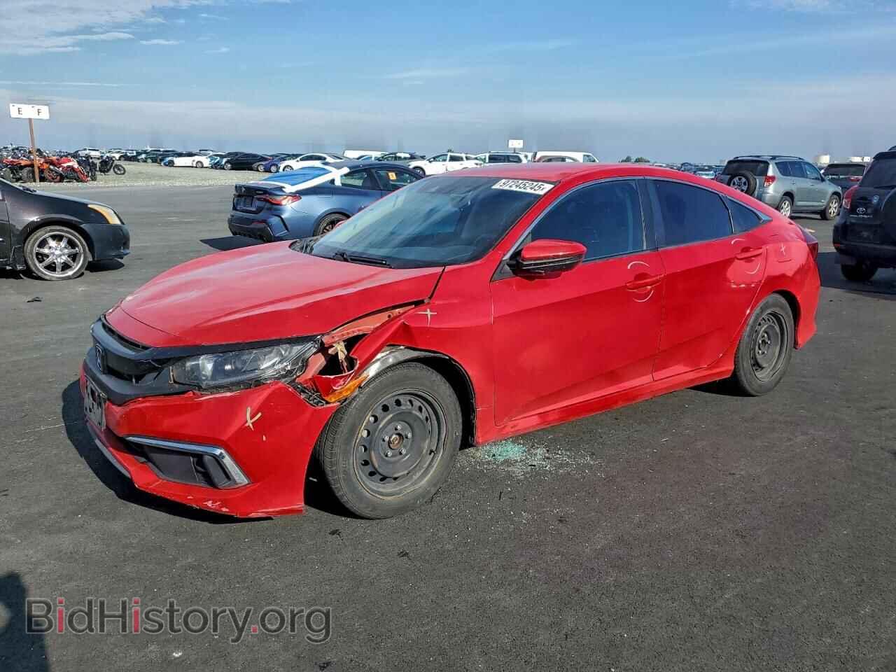 Photo 2HGFC2F66KH544740 - HONDA CIVIC 2019
