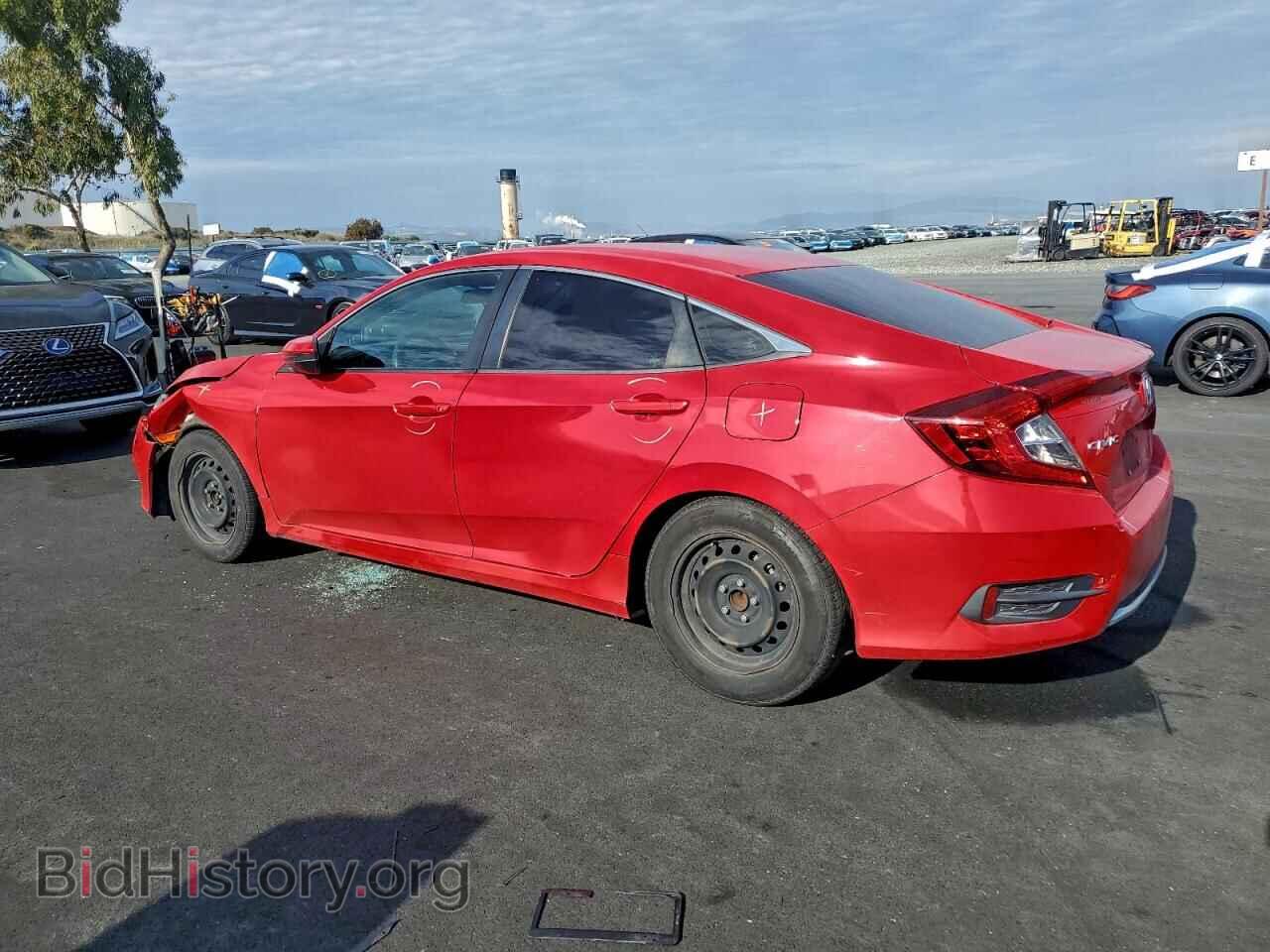 2019 HONDA CIVIC - VIN: 2HGFC2F66KH544740 - Фото 2