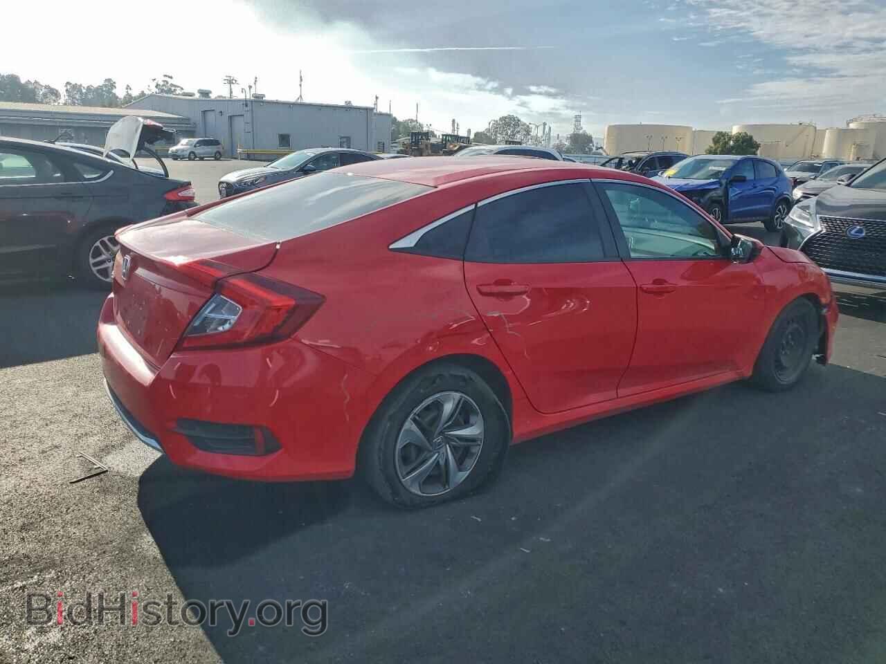 2019 HONDA CIVIC - VIN: 2HGFC2F66KH544740 - Фото 3