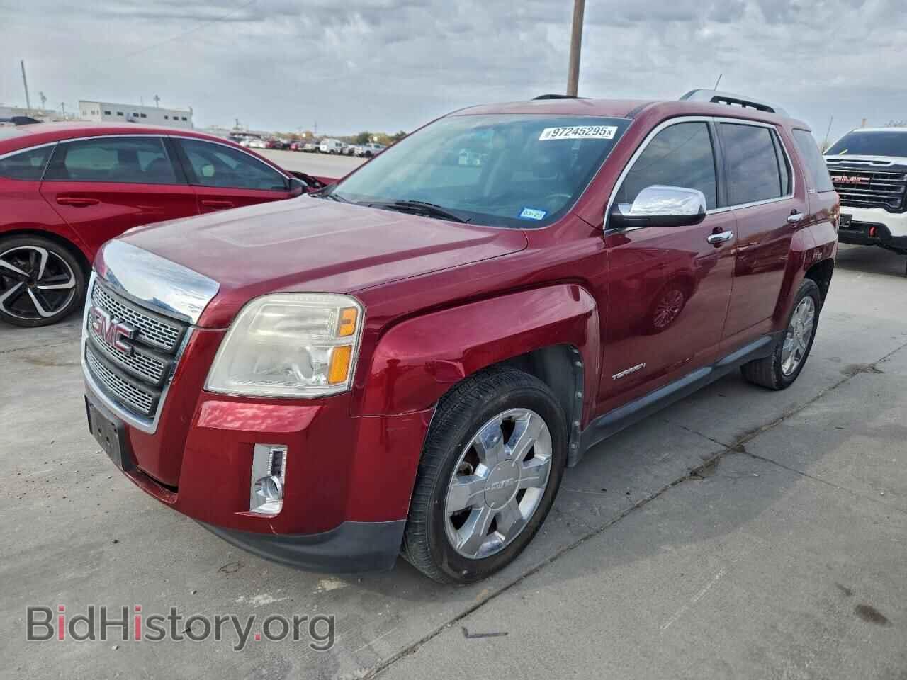 Фотография 2CTFLWE59B6360004 - GMC TERRAIN 2011