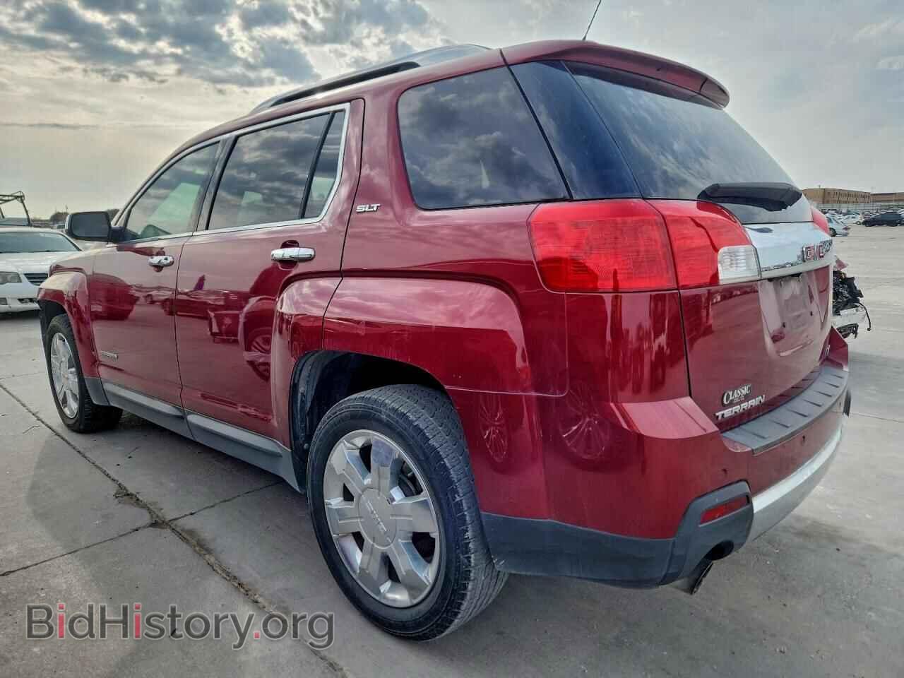 2011 GMC TERRAIN - VIN: 2CTFLWE59B6360004 - Фото 2