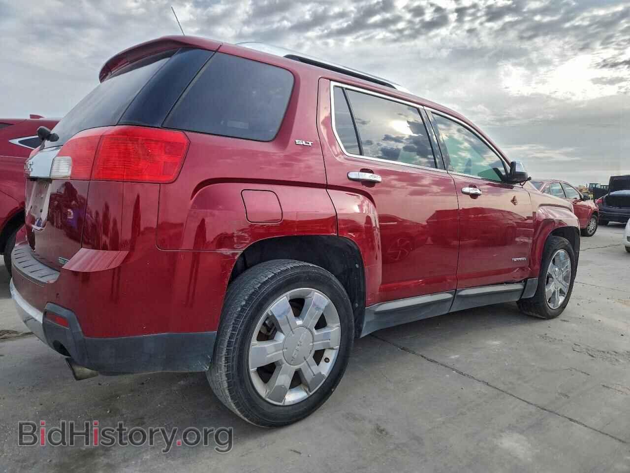 2011 GMC TERRAIN - VIN: 2CTFLWE59B6360004 - Фото 3