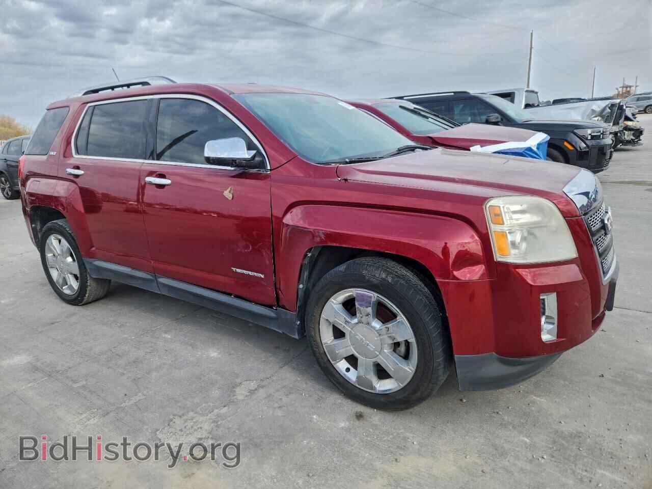 2011 GMC TERRAIN - VIN: 2CTFLWE59B6360004 - Фото 4
