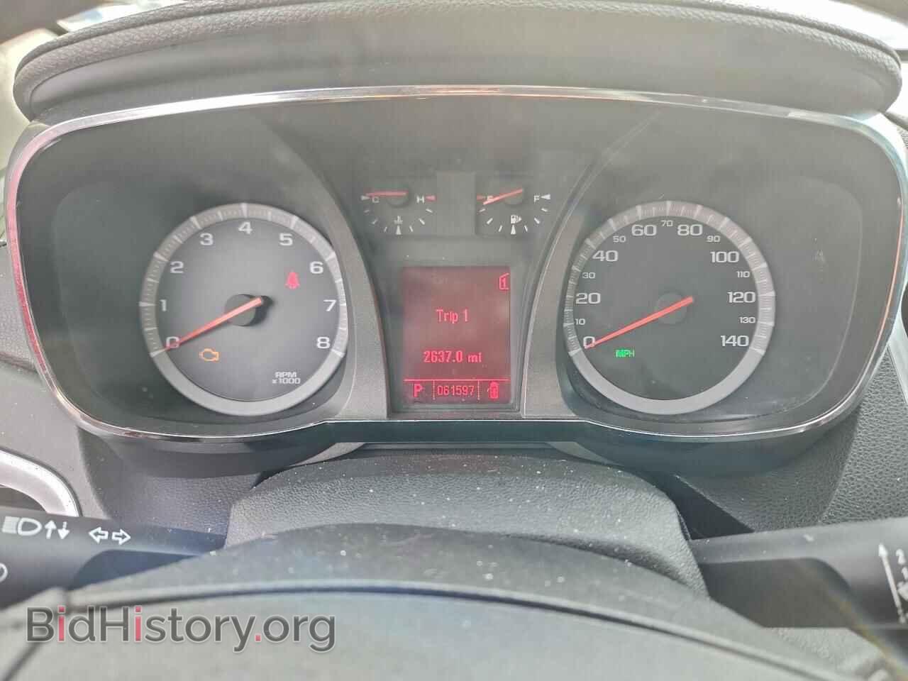 2011 GMC TERRAIN - VIN: 2CTFLWE59B6360004 - Фото 9