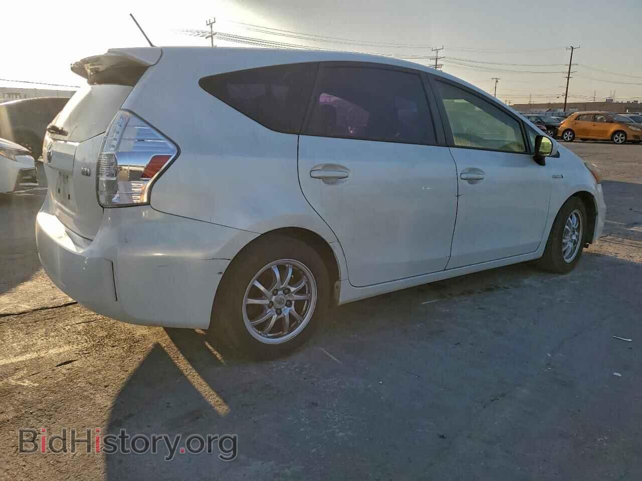 2014 TOYOTA PRIUS - VIN: JTDZN3EU9EJ007732 - Фото 3