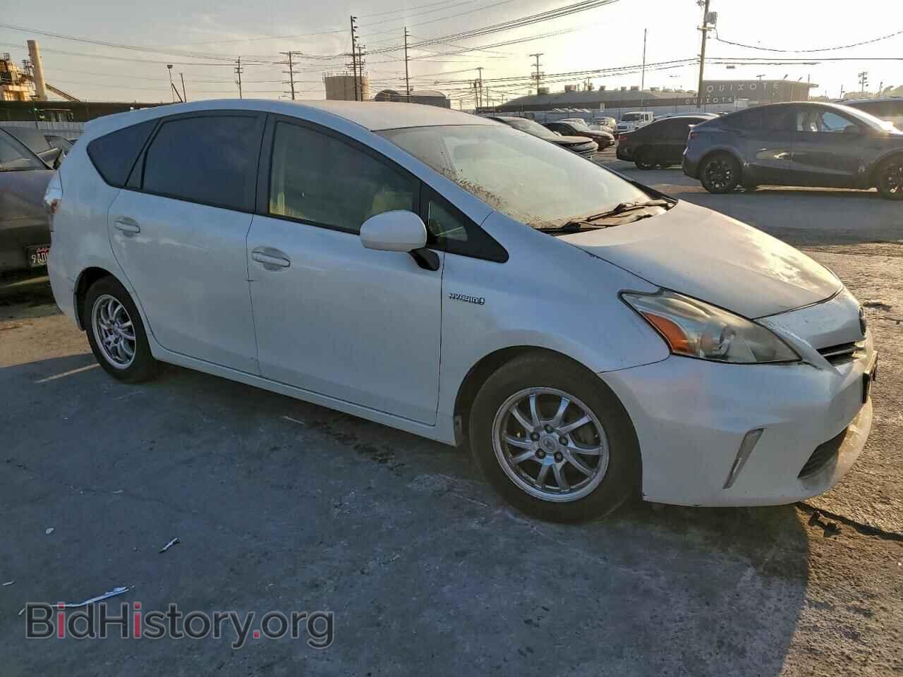2014 TOYOTA PRIUS - VIN: JTDZN3EU9EJ007732 - Фото 4