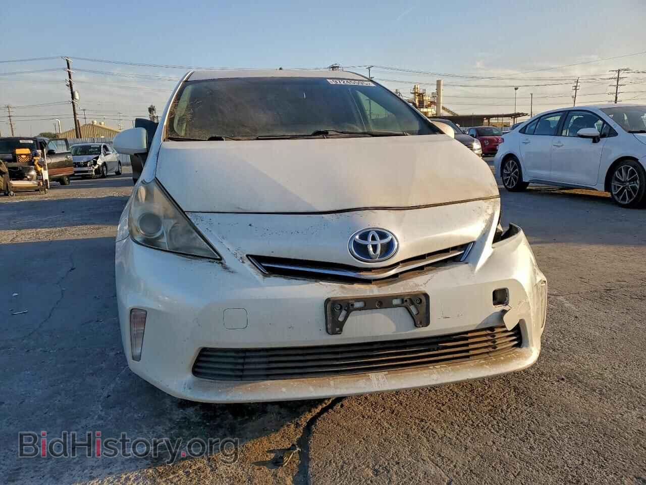 2014 TOYOTA PRIUS - VIN: JTDZN3EU9EJ007732 - Фото 5