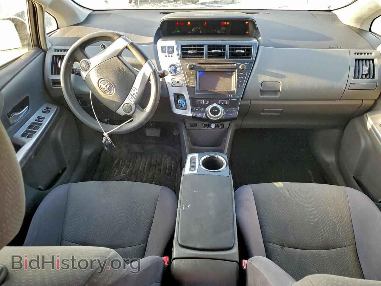 2014 TOYOTA PRIUS - VIN: JTDZN3EU9EJ007732 - Фото 8