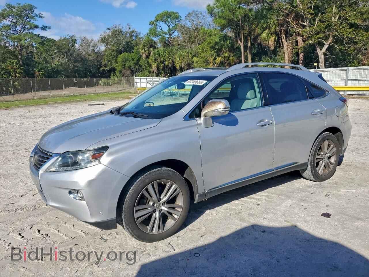 Photo 2T2ZK1BA5FC163752 - LEXUS RX350 2015