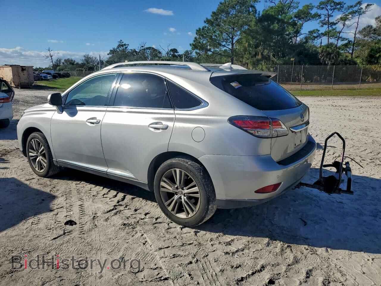 2015 LEXUS RX350 - VIN: 2T2ZK1BA5FC163752 - Фото 2