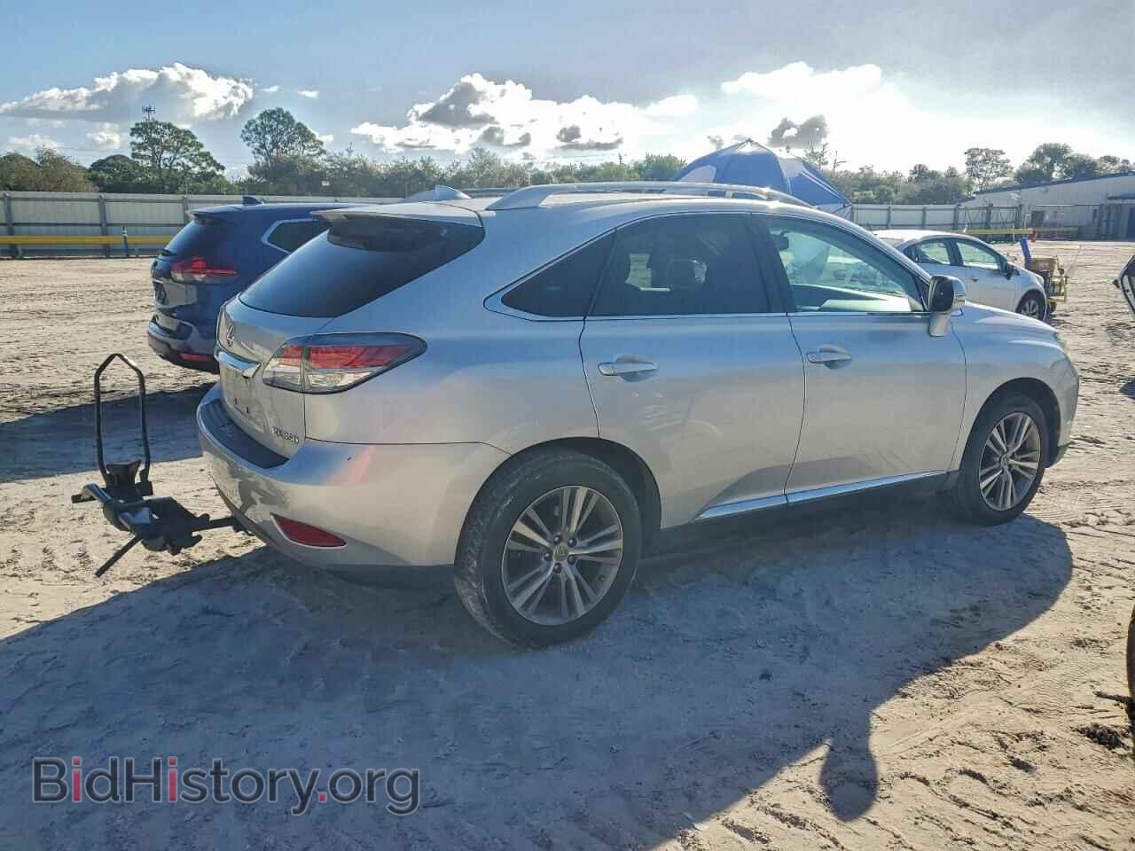 2015 LEXUS RX350 - VIN: 2T2ZK1BA5FC163752 - Фото 3