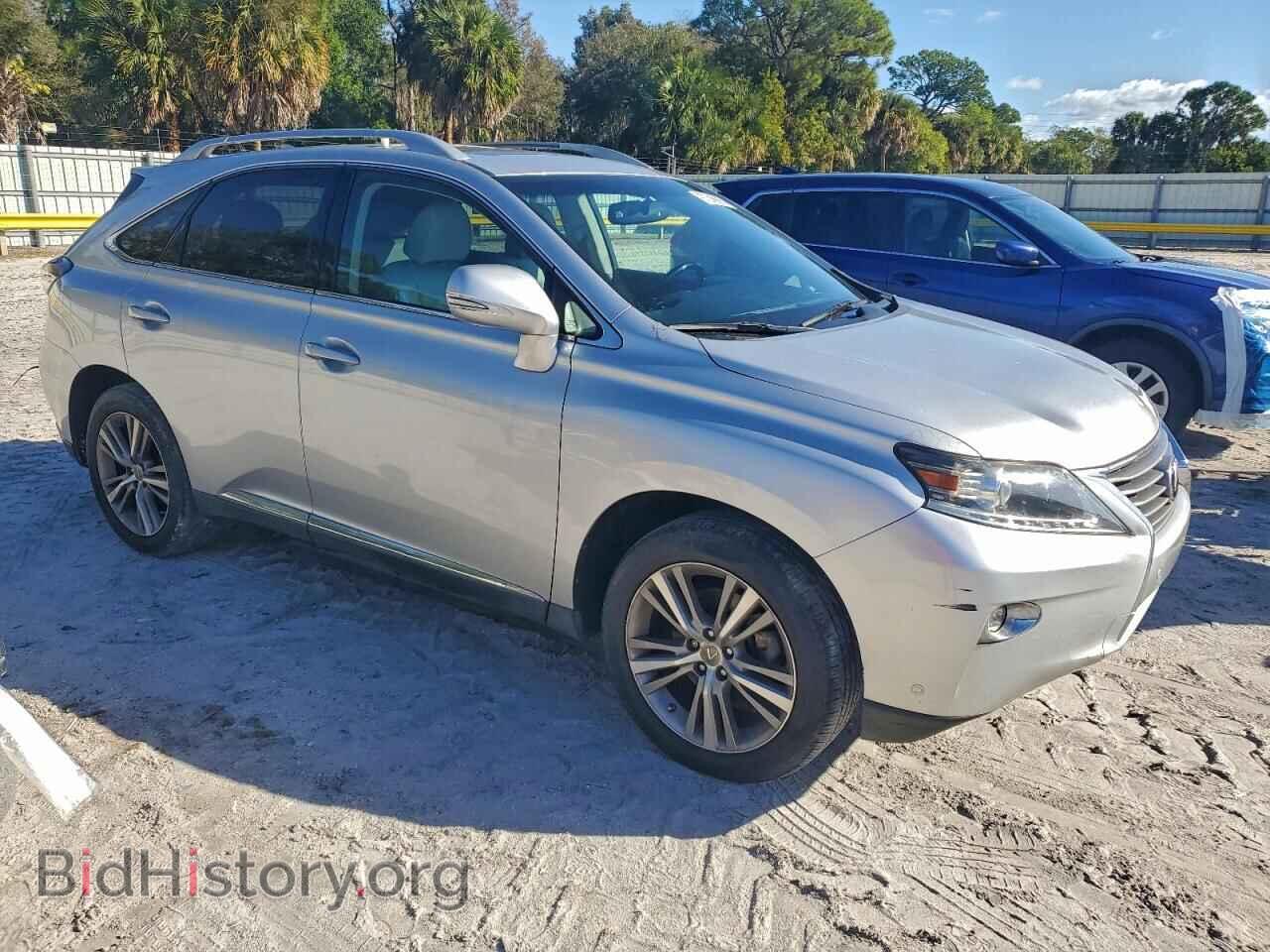 2015 LEXUS RX350 - VIN: 2T2ZK1BA5FC163752 - Фото 4