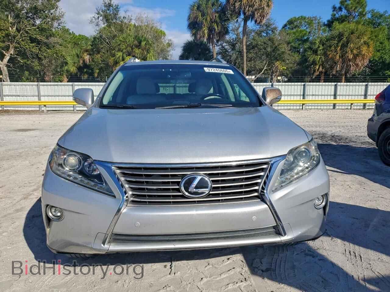 2015 LEXUS RX350 - VIN: 2T2ZK1BA5FC163752 - Фото 5