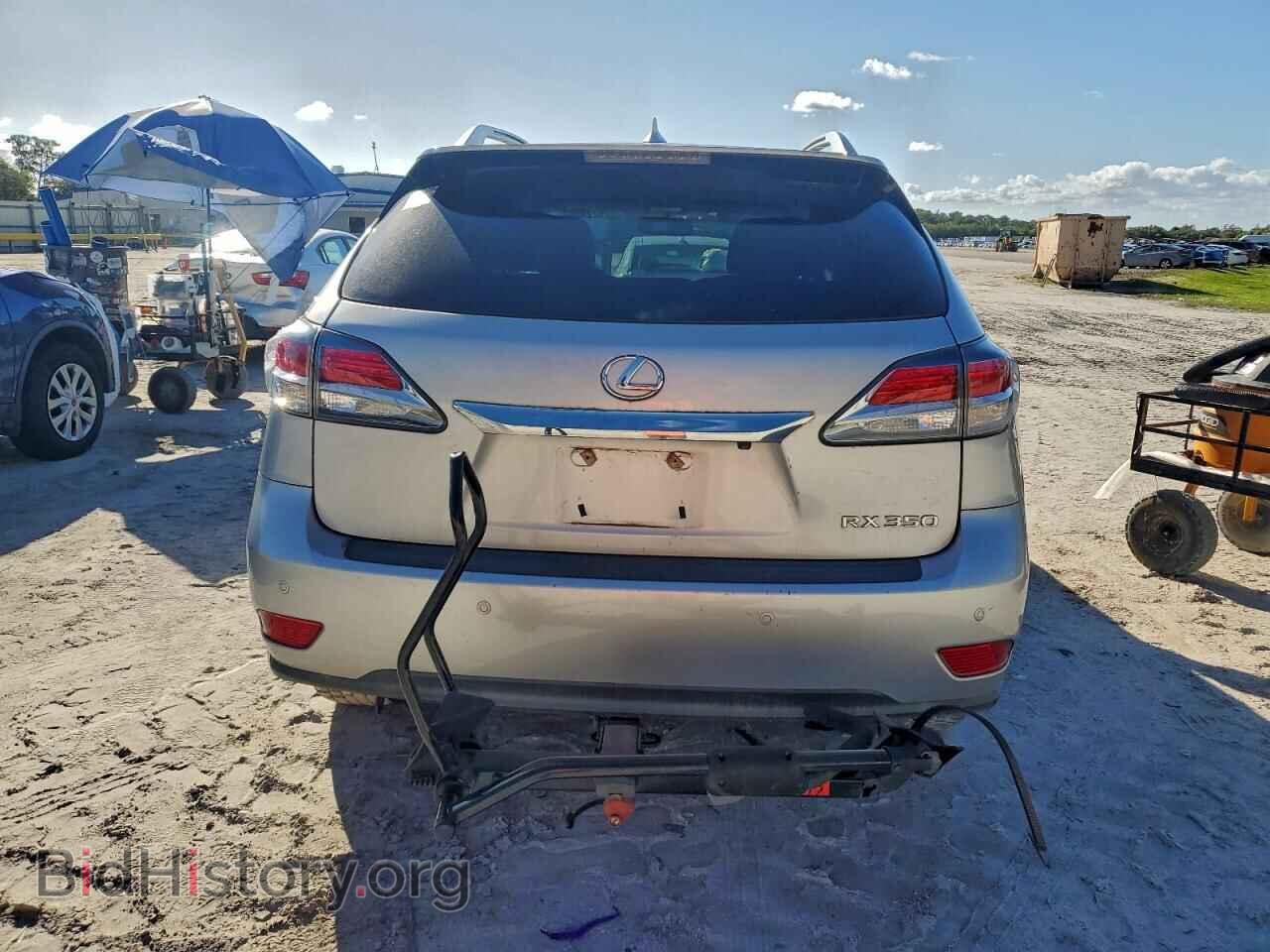 2015 LEXUS RX350 - VIN: 2T2ZK1BA5FC163752 - Фото 6