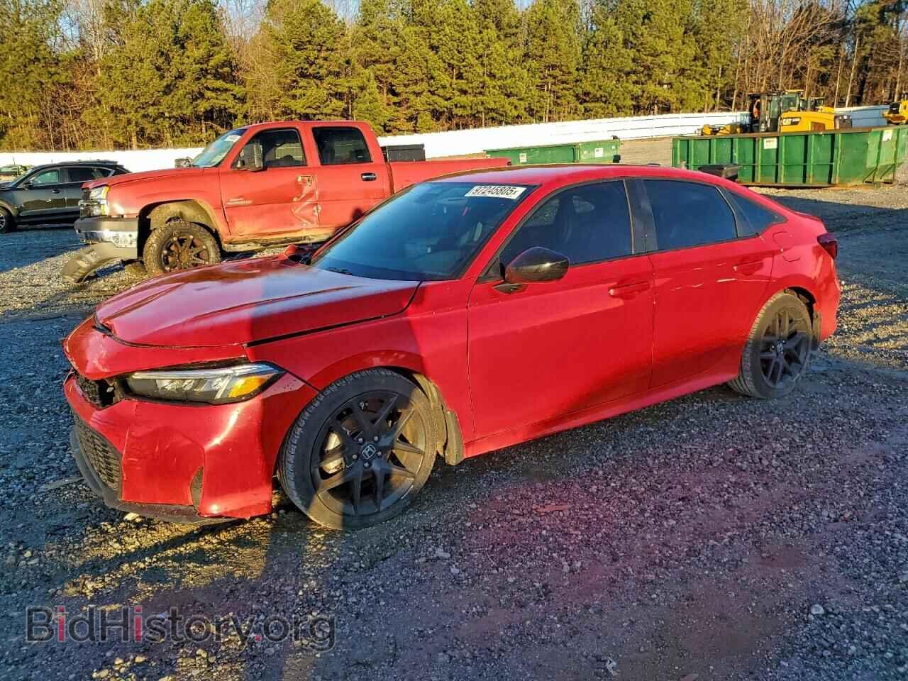 Photo 2HGFE2F54SH508076 - HONDA CIVIC 2025