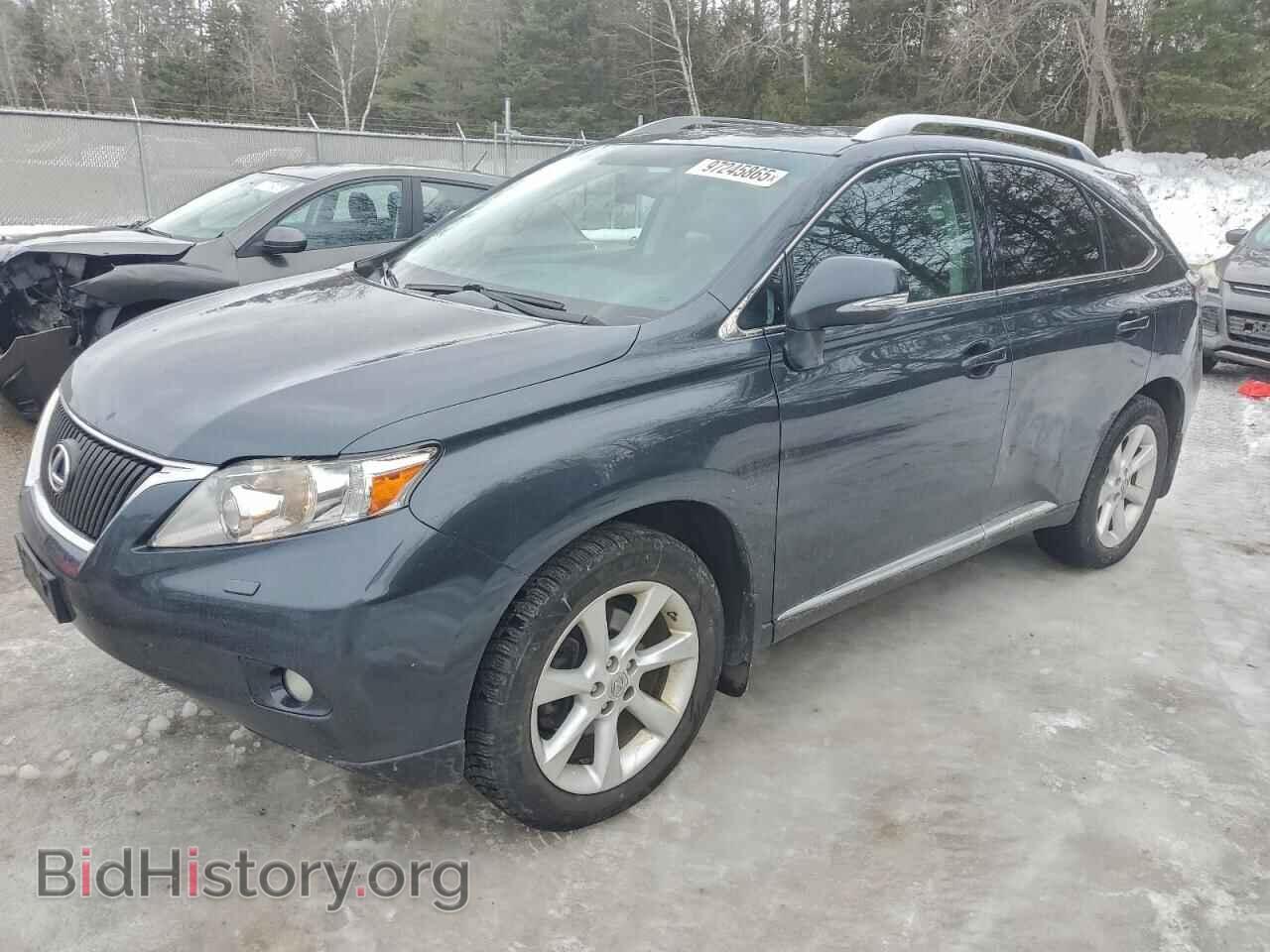 Фотография 2T2BK1BA5BC120783 - LEXUS RX350 2011