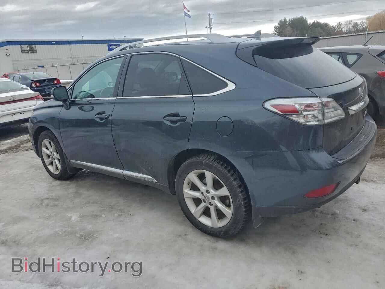 2011 LEXUS RX350 - VIN: 2T2BK1BA5BC120783 - Фото 2