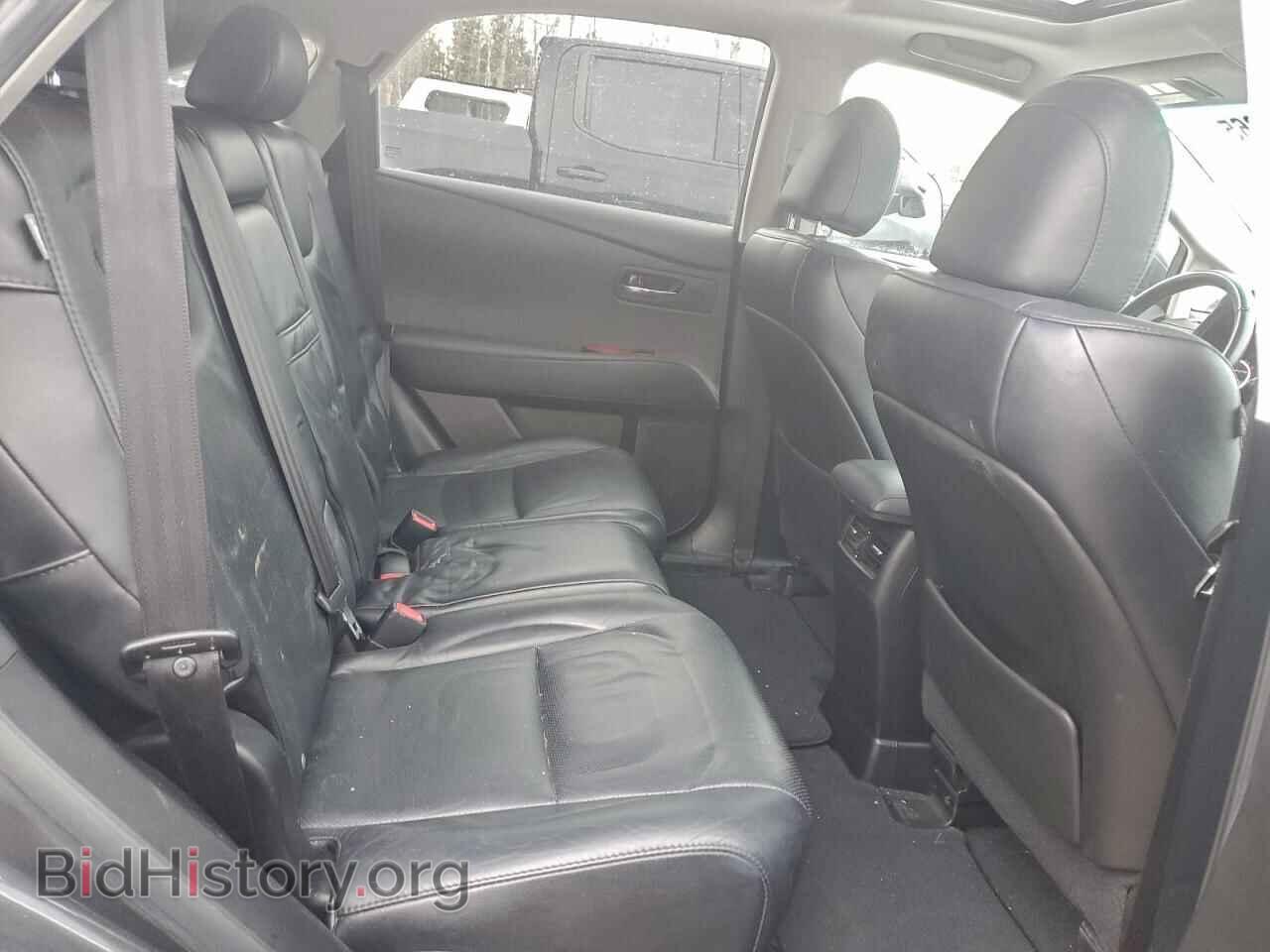 2011 LEXUS RX350 - VIN: 2T2BK1BA5BC120783 - Фото 11