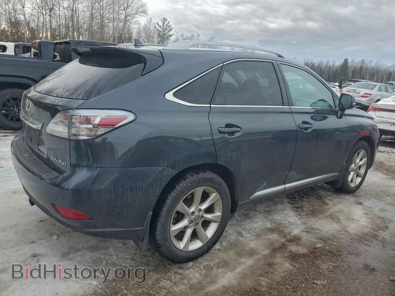 2011 LEXUS RX350 - VIN: 2T2BK1BA5BC120783 - Фото 3
