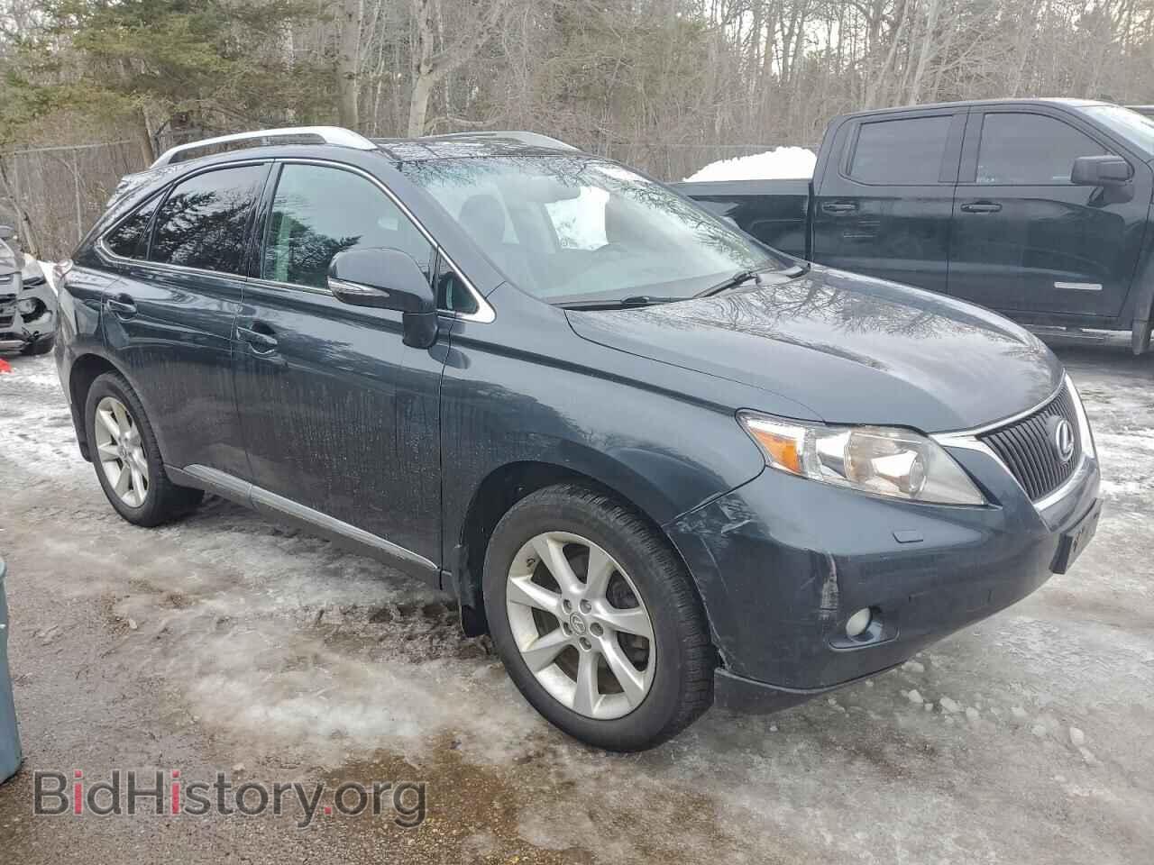 2011 LEXUS RX350 - VIN: 2T2BK1BA5BC120783 - Фото 4