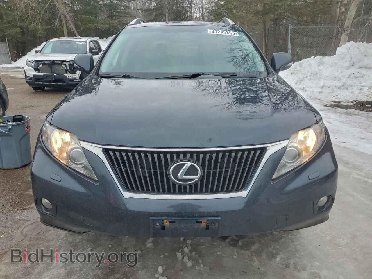 2011 LEXUS RX350 - VIN: 2T2BK1BA5BC120783 - Фото 5