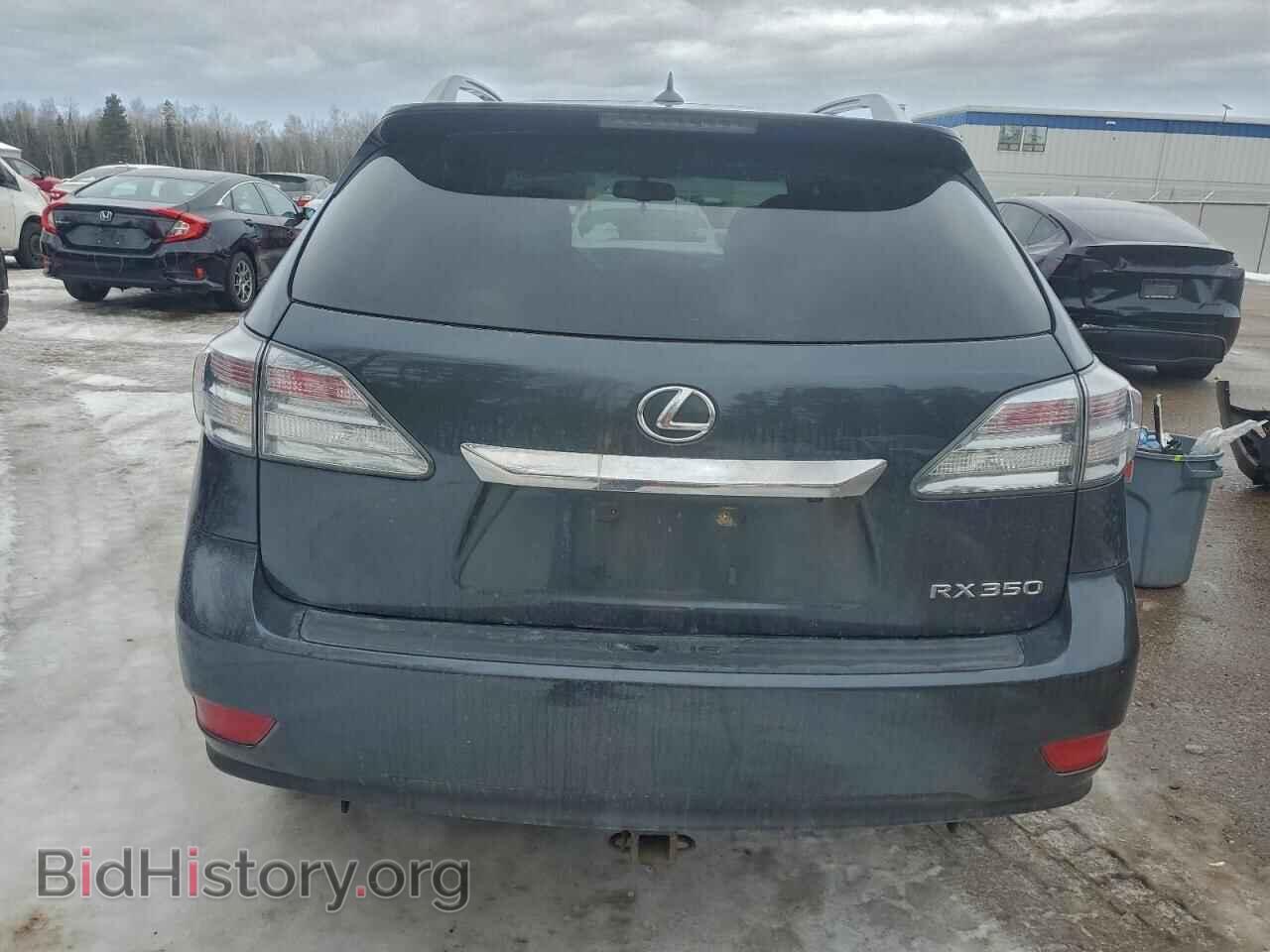 2011 LEXUS RX350 - VIN: 2T2BK1BA5BC120783 - Фото 6