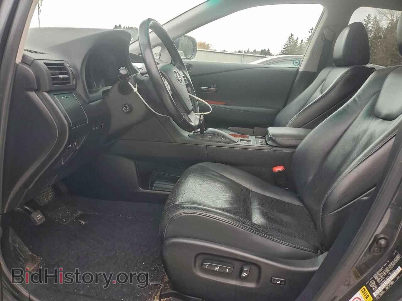 2011 LEXUS RX350 - VIN: 2T2BK1BA5BC120783 - Фото 7