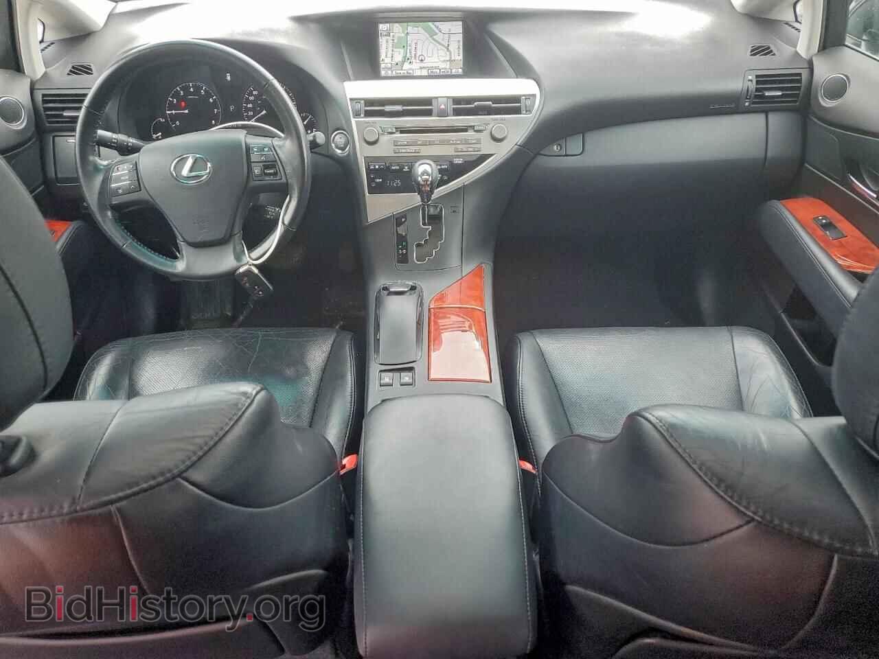 2011 LEXUS RX350 - VIN: 2T2BK1BA5BC120783 - Фото 8