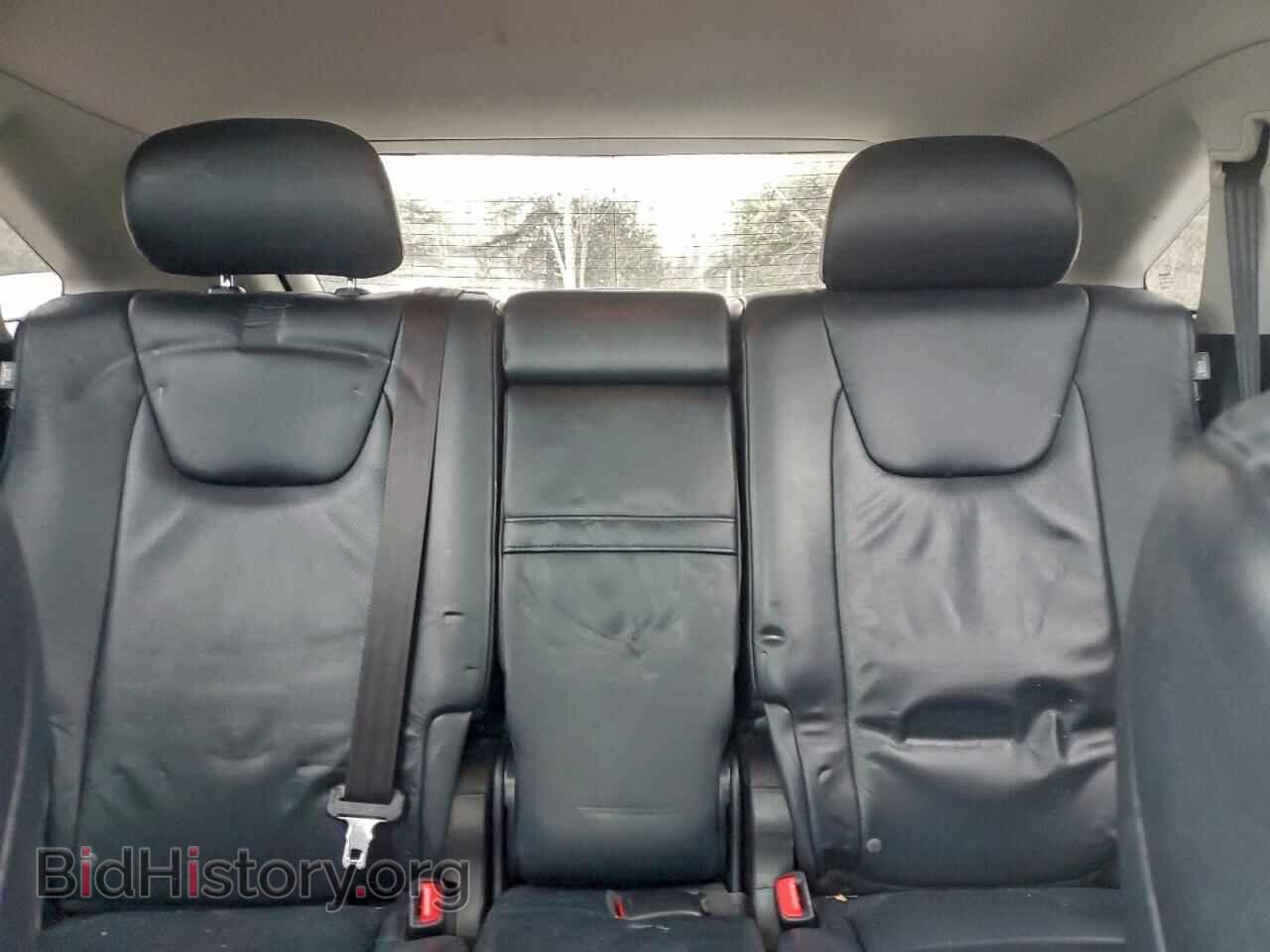 2011 LEXUS RX350 - VIN: 2T2BK1BA5BC120783 - Фото 10