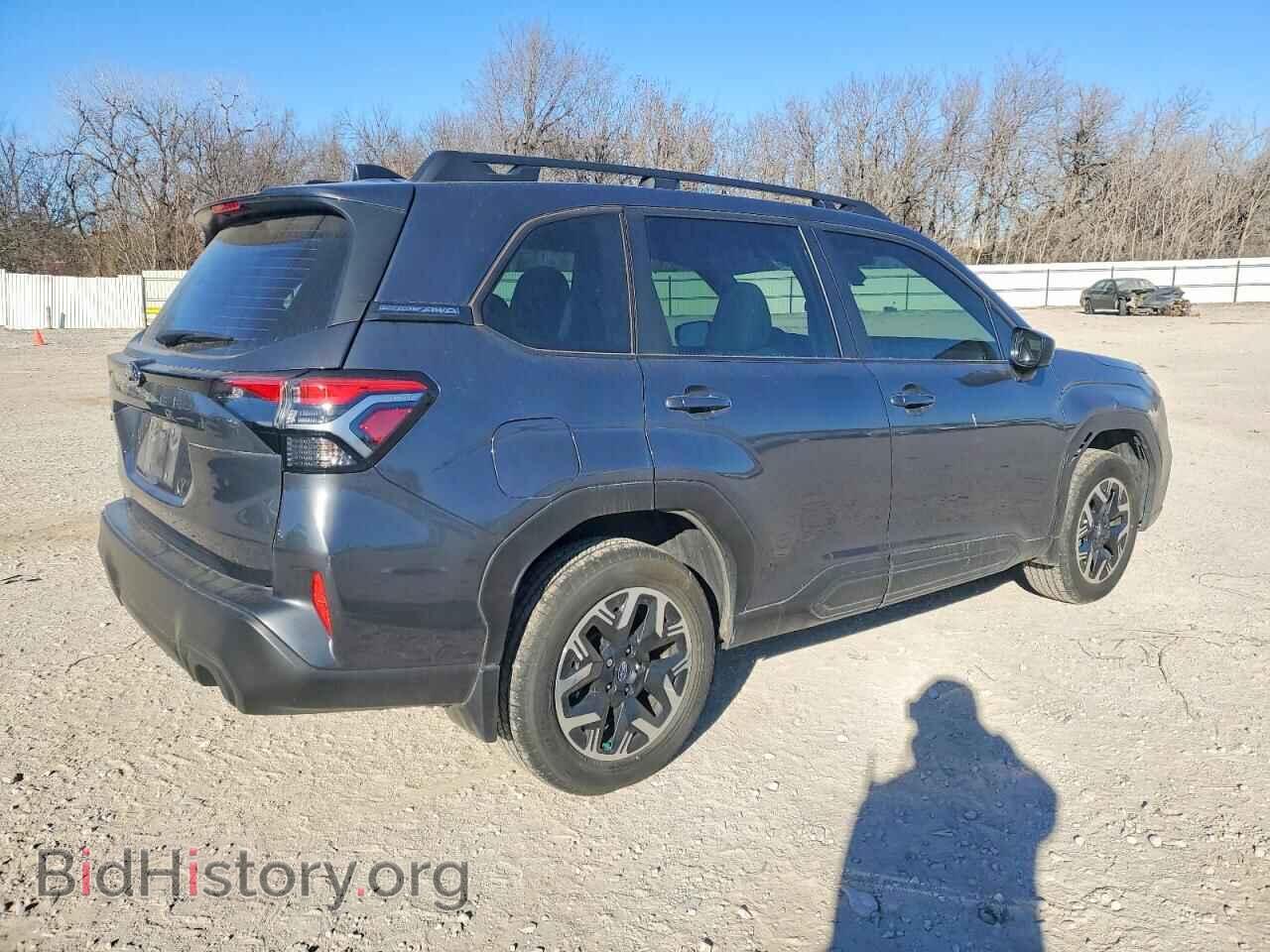 2025 SUBARU FORESTER - VIN: JF2SLDAC1SH434126 - Photo 3