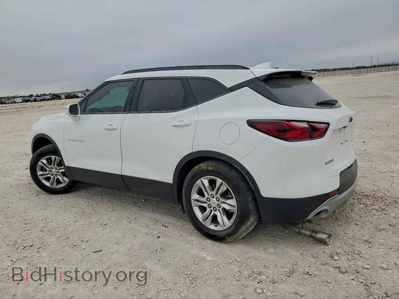 2020 CHEVROLET BLAZER - VIN: 3GNKBDRS6LS646985 - Фото 2