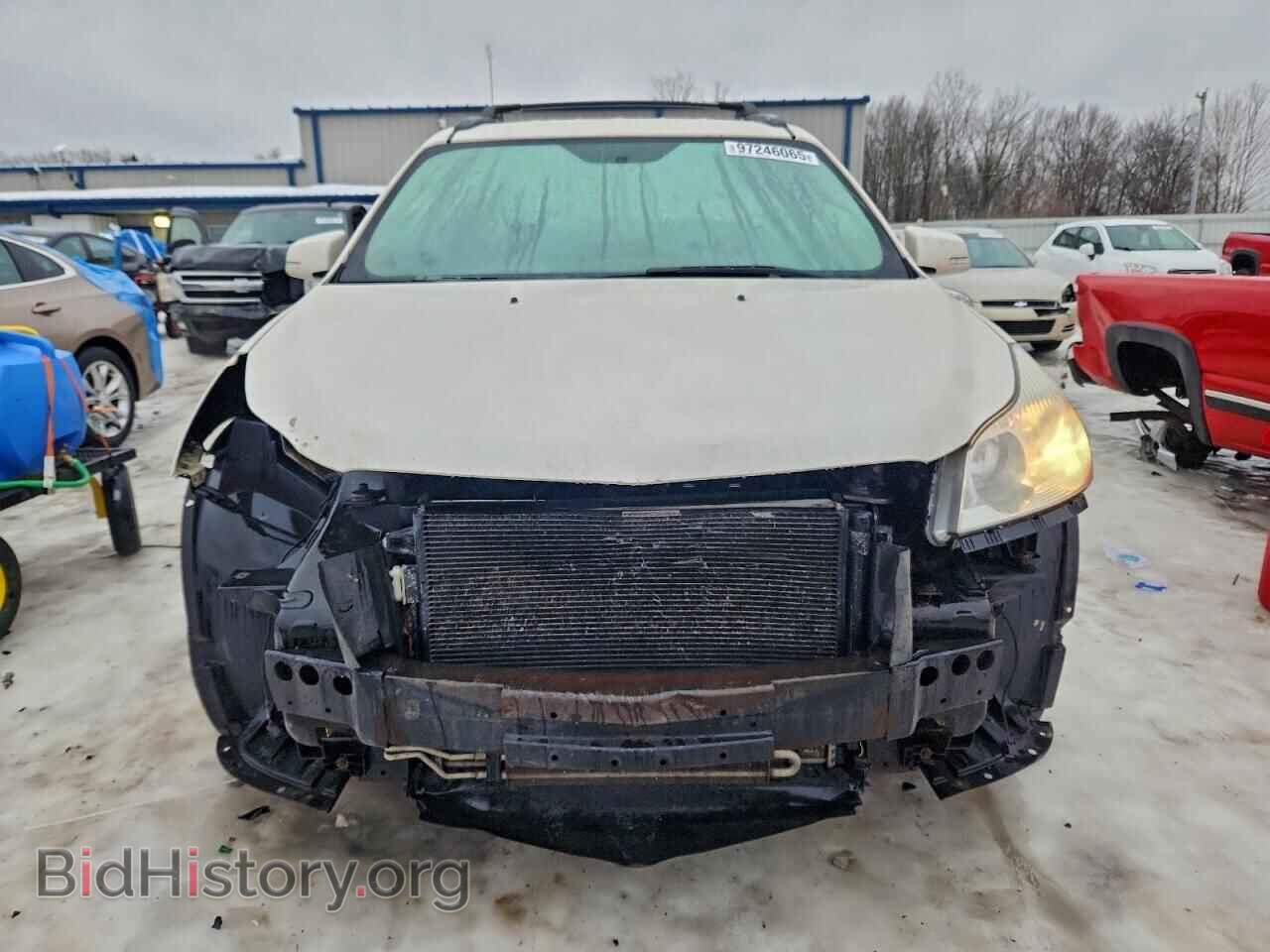 2011 CHEVROLET TRAVERSE - VIN: 1GNKRGED6BJ212988 - Фото 5