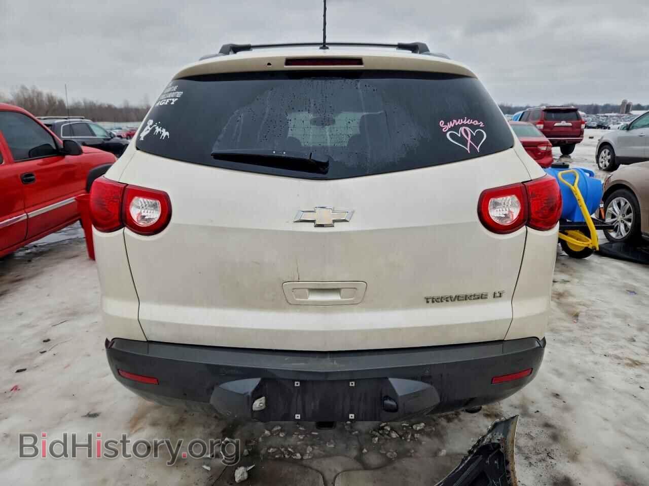 2011 CHEVROLET TRAVERSE - VIN: 1GNKRGED6BJ212988 - Фото 6