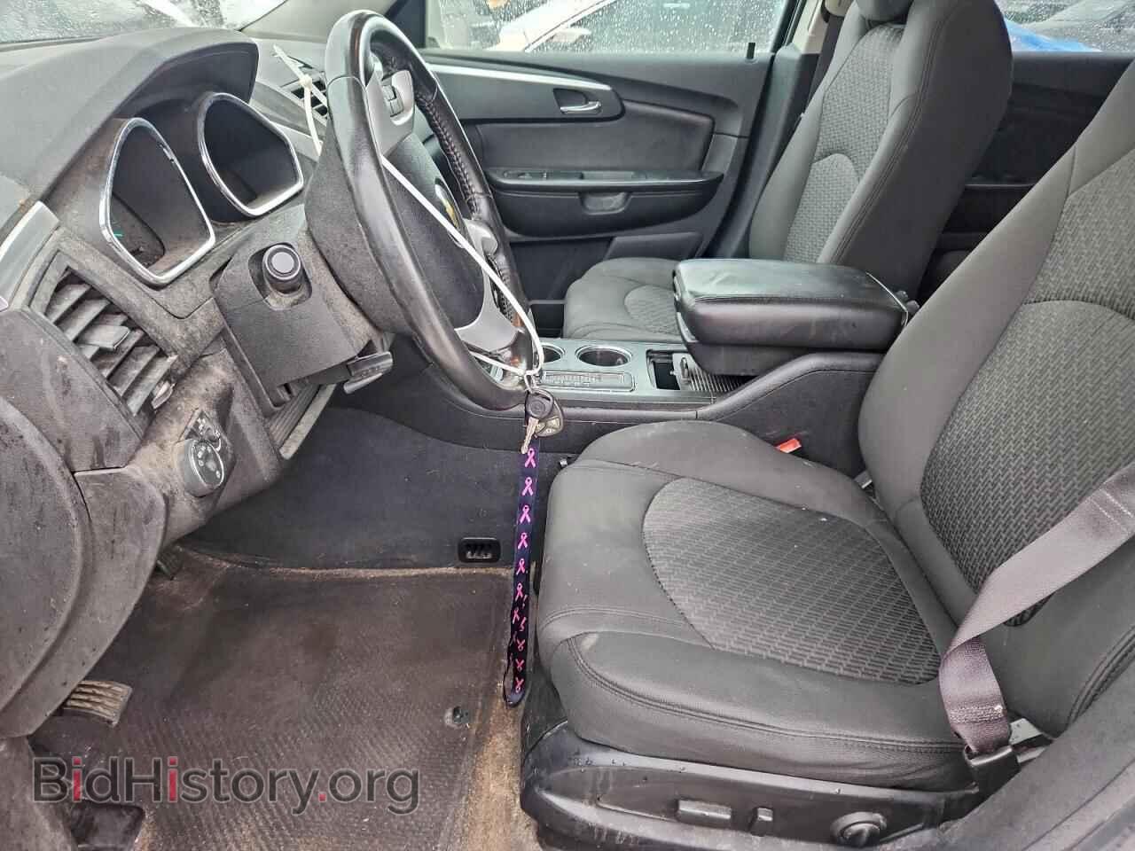 2011 CHEVROLET TRAVERSE - VIN: 1GNKRGED6BJ212988 - Фото 7