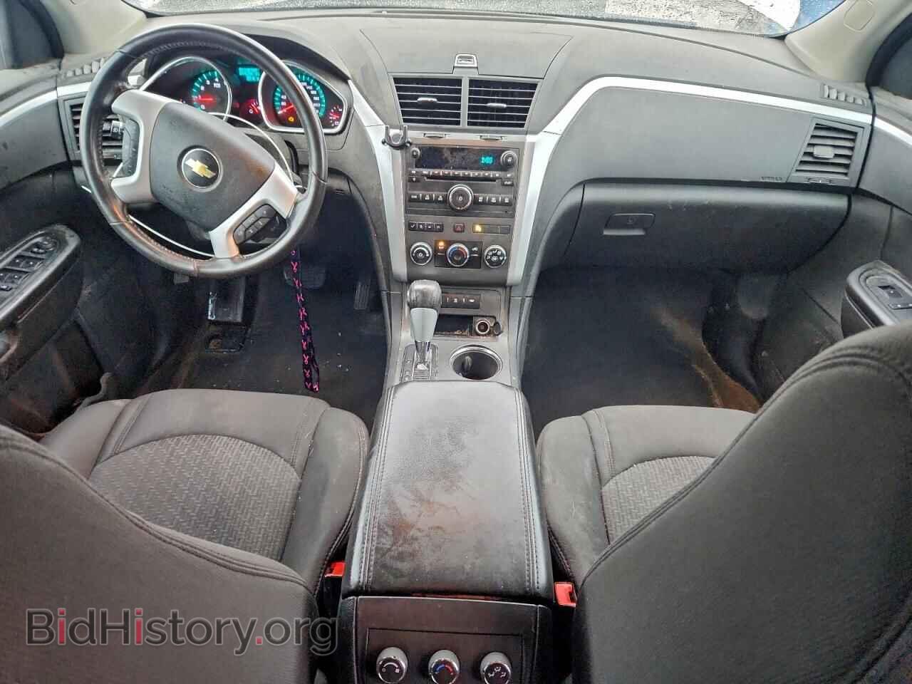 2011 CHEVROLET TRAVERSE - VIN: 1GNKRGED6BJ212988 - Фото 8