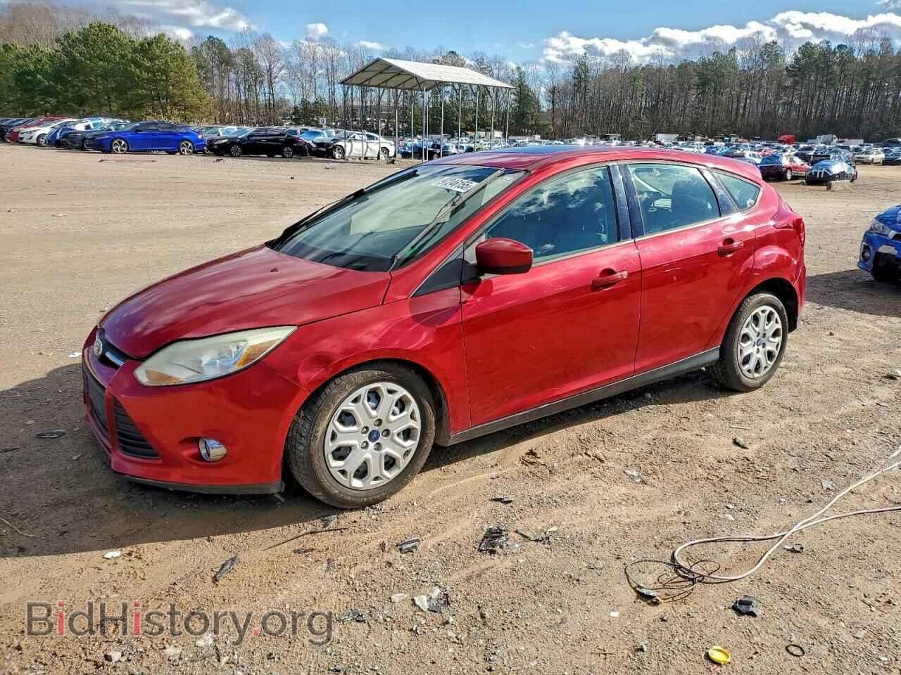 Photo 1FAHP3K27CL126752 - FORD FOCUS 2012