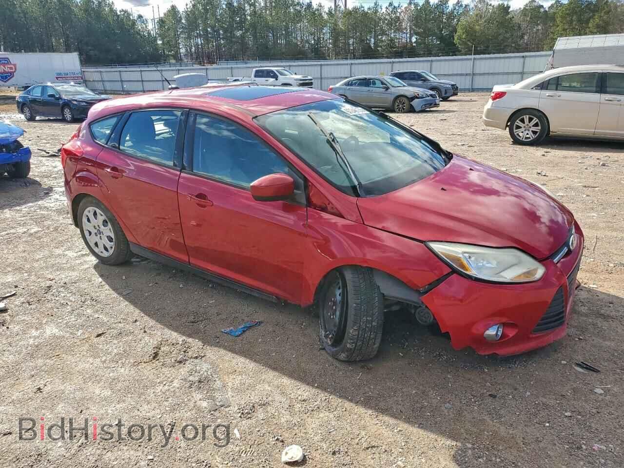 2012 FORD FOCUS - VIN: 1FAHP3K27CL126752 - Photo 4