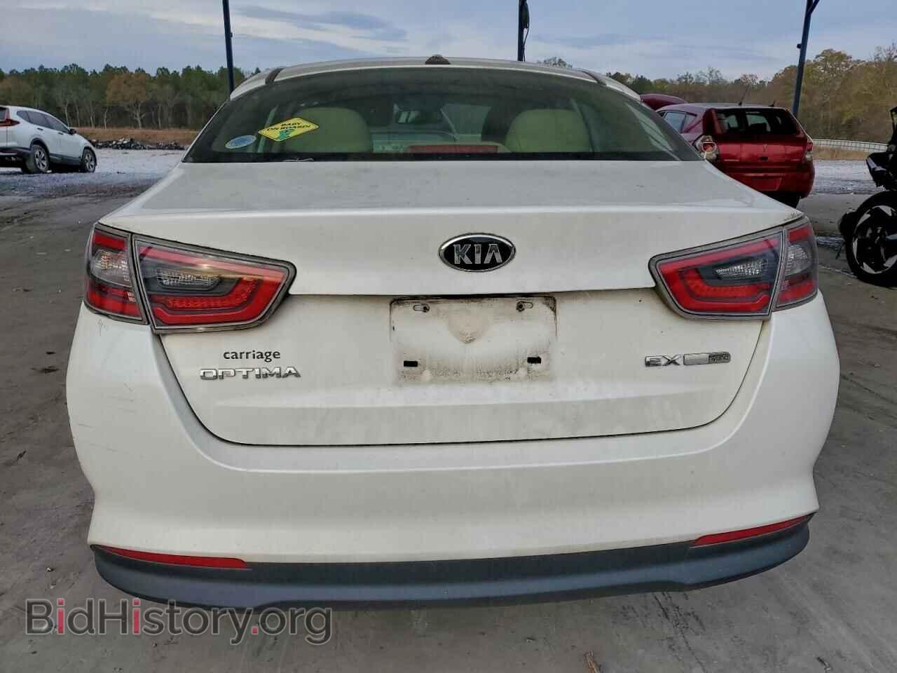 2015 KIA OPTIMA - VIN: KNAGN4AD3F5091394 - Фото 6