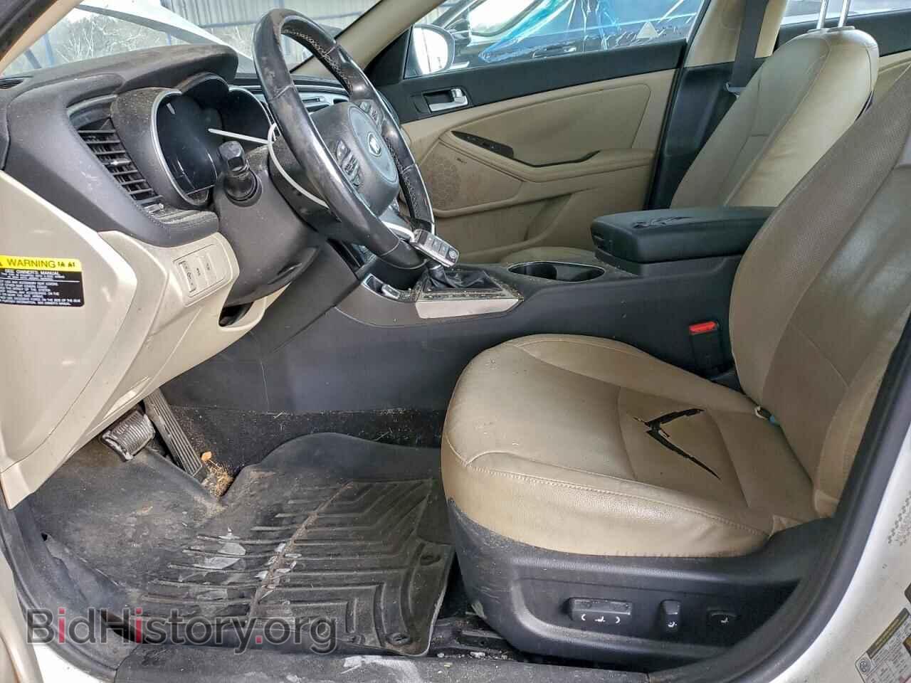 2015 KIA OPTIMA - VIN: KNAGN4AD3F5091394 - Фото 7