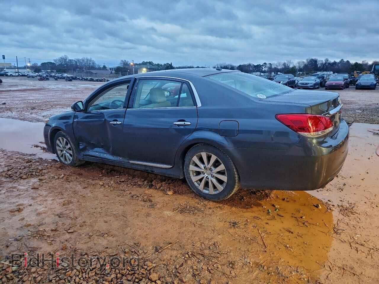 2011 TOYOTA AVALON - VIN: 4T1BK3DB2BU430832 - Фото 2