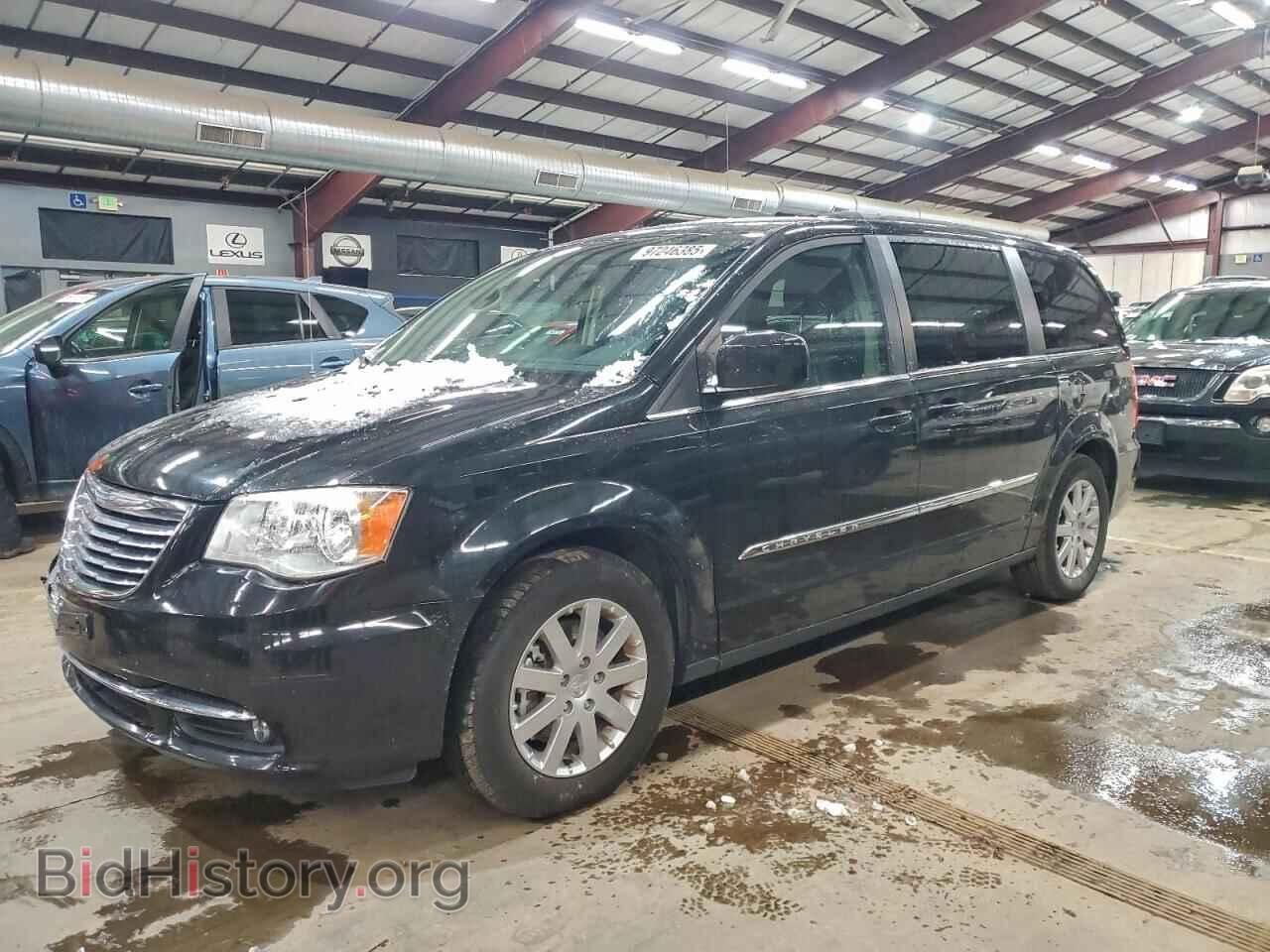 Photo 2C4RC1BG1FR699989 - CHRYSLER MINIVAN 2015
