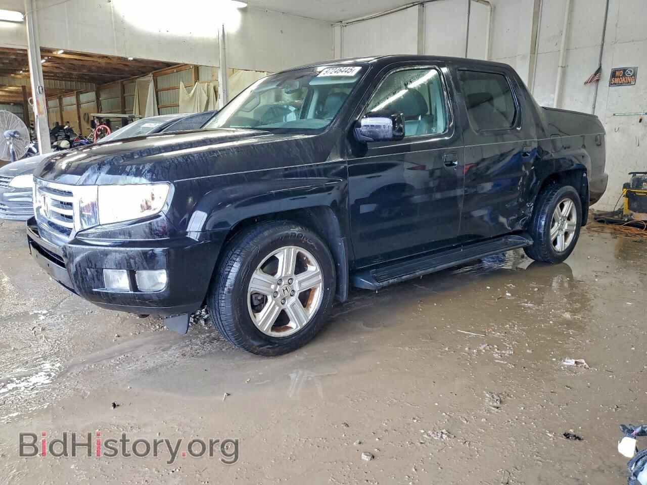 Photo 5FPYK1F52CB003937 - HONDA RIDGELINE 2012