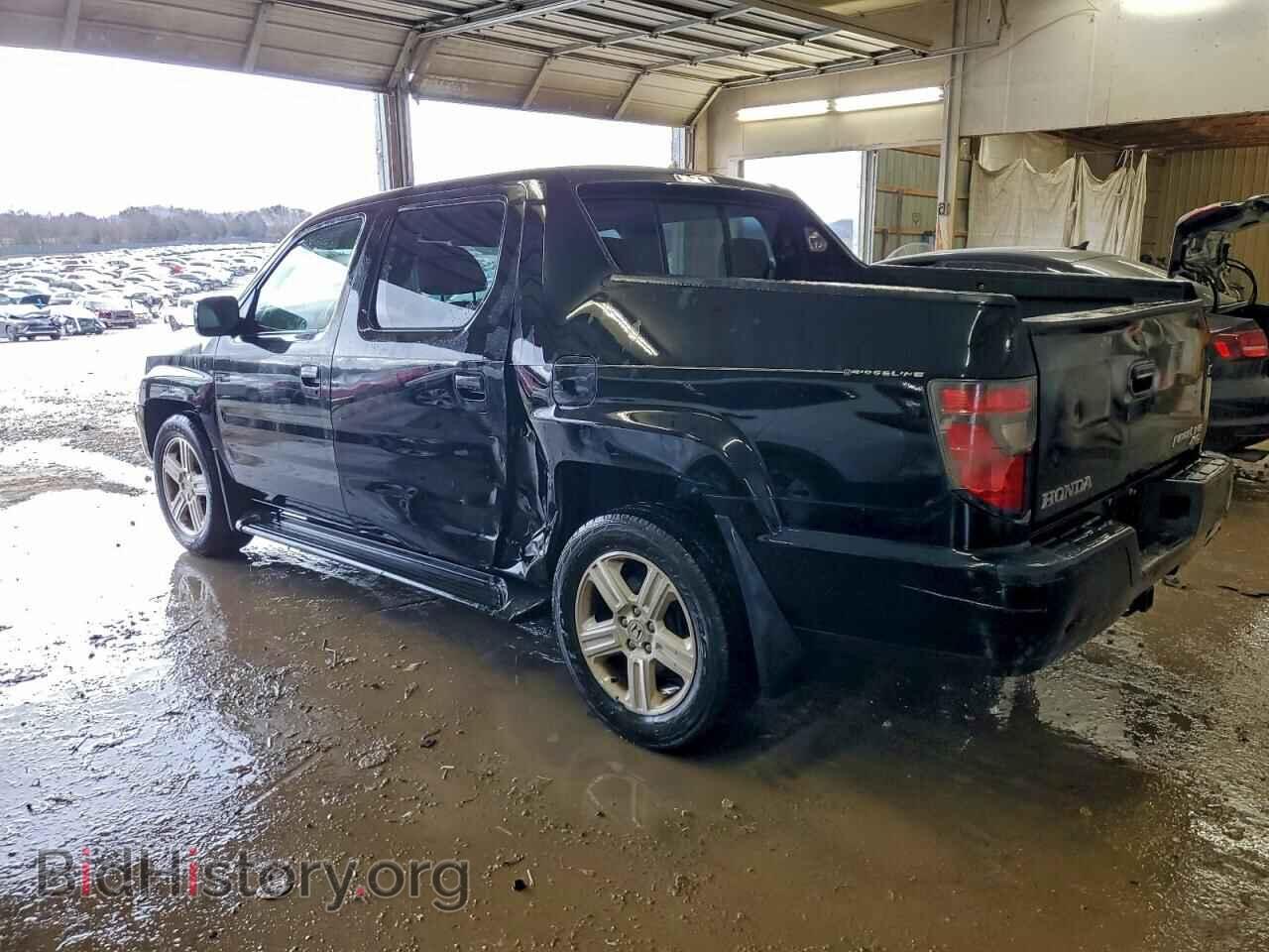 2012 HONDA RIDGELINE - VIN: 5FPYK1F52CB003937 - Фото 2